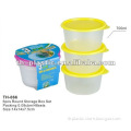 food grade plastic container for supermarket, Plastic storage box